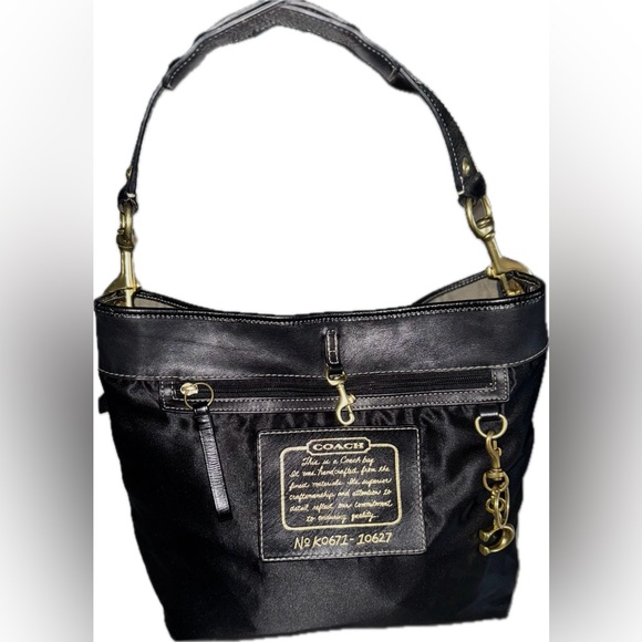 Coach Handbags - Coach inside out